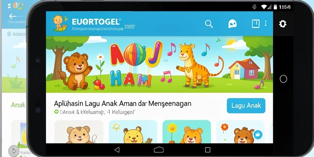 Tampilan antarmuka EUROTOGEL yang intuitif dan ceria.