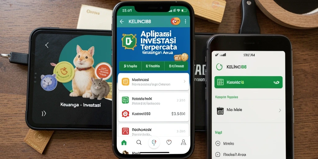 Tampilan antarmuka KELINCI88 yang modern dan penggunaannya yang mudah.