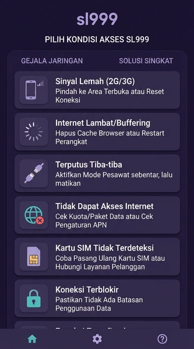 Link Alternatif sl999 untuk Pengguna Android Indonesia