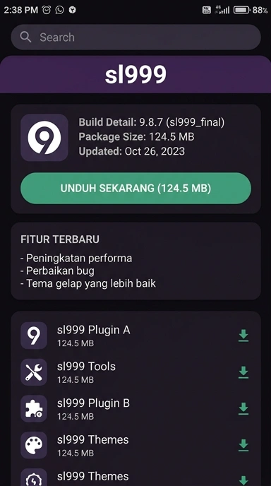 Panduan Unduh dan Instal APK sl999 untuk Android