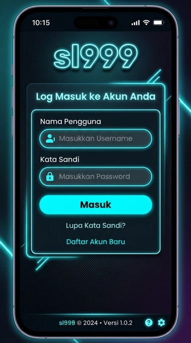 Masuk ke Akun Anda di sl999 Untuk Pengguna Android